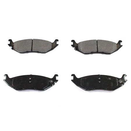 PRONTO Dura Ceramic Brake Pads Rear, Bp898C BP898C